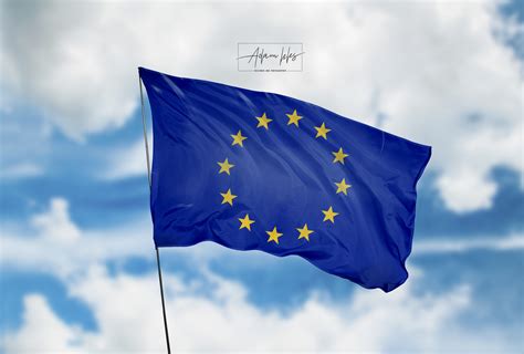 الاتحاد الاوروبي علم